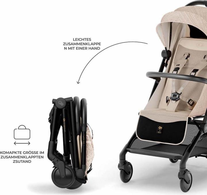 Actual product image KinderKraft Pilot 2 Buggy / Reisebuggy