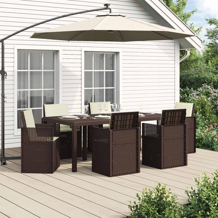 Produktbild vidaXL Modernes Esszimmer-Set