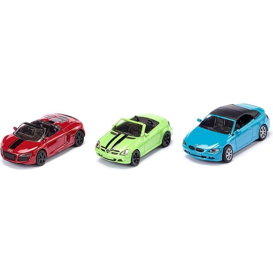 Siku Cabrio Set
