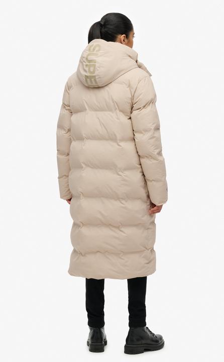 Actual product image Superdry Women's long Puffer jacket (M)