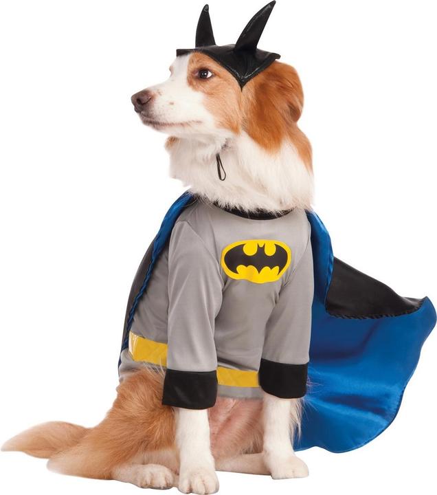 Batman Hundekostüm (XXL, Hundekostüm)