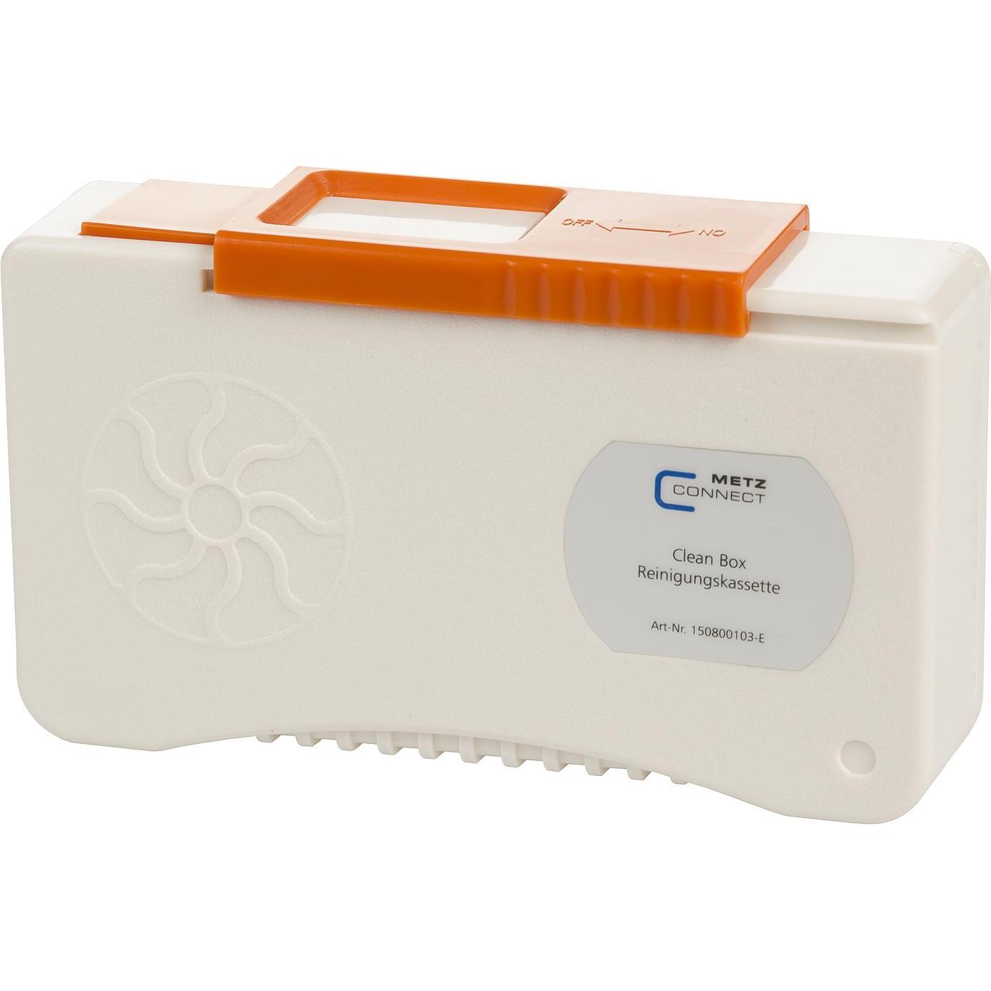 Metz Connect 150800103-E LWL-Reinigungskassette, Netzwerk Zubehör