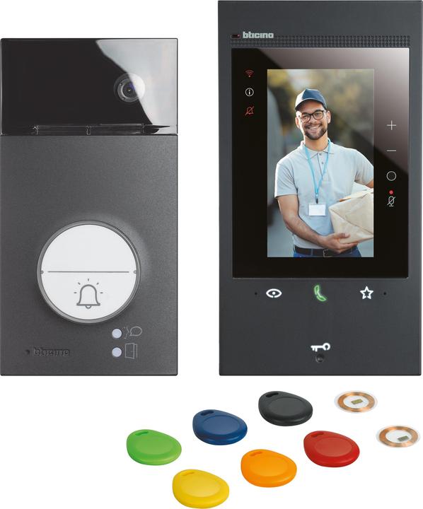 Actual product image Bticino Video-Sprechanlagen-Set (Ethernet, Wi-Fi)
