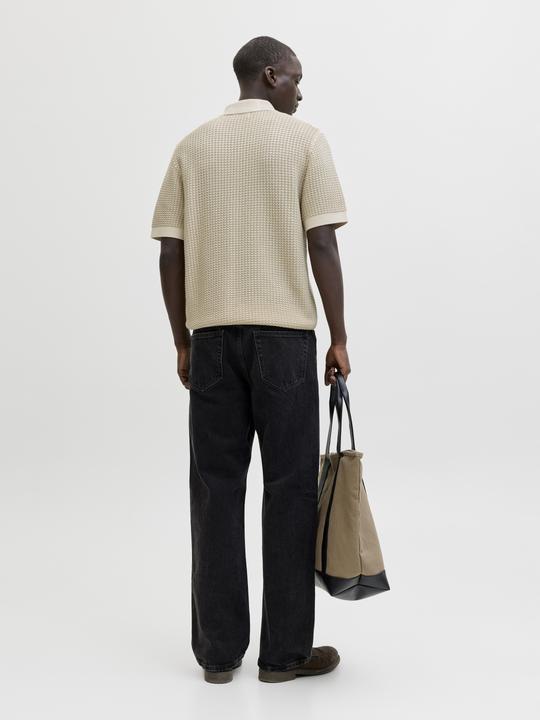 Produktbild Jack & Jones Jprblukingsley Knit Polo Ss (M)