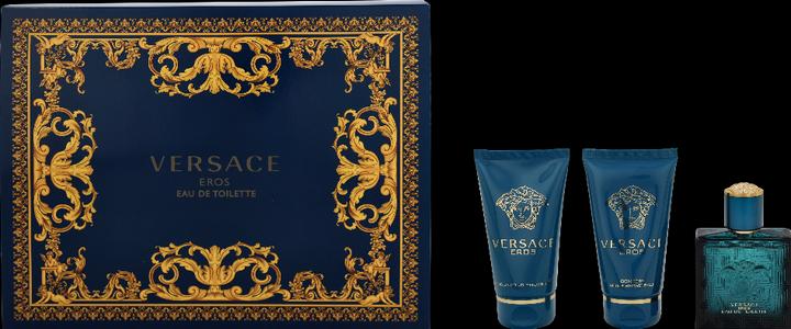 Produktbild Versace Eros (Körperpflegeset, Parfum set)