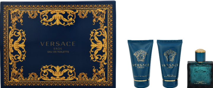 Productafbeelding Versace Eros Pour Homme Geschenkset (Lichaamsverzorgingsset, Parfum set)