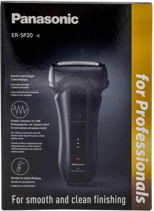 Actual product image Panasonic Shaver for 3 days
