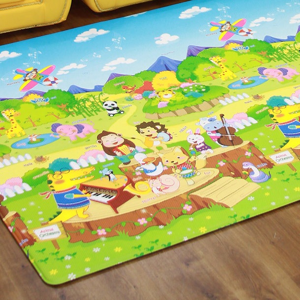 Actual product image Dwinguler Orchestra (130 x 190 cm)