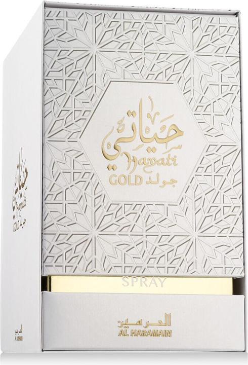 Actual product image Al Haramain Hayati Gold Edp 100 ml (Eau de parfum, 100 ml)