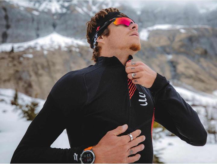 Actual product image Compressport Winter trail postural LS top (S)