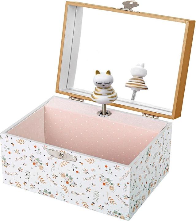 Trousselier Jewellery box with music - cat