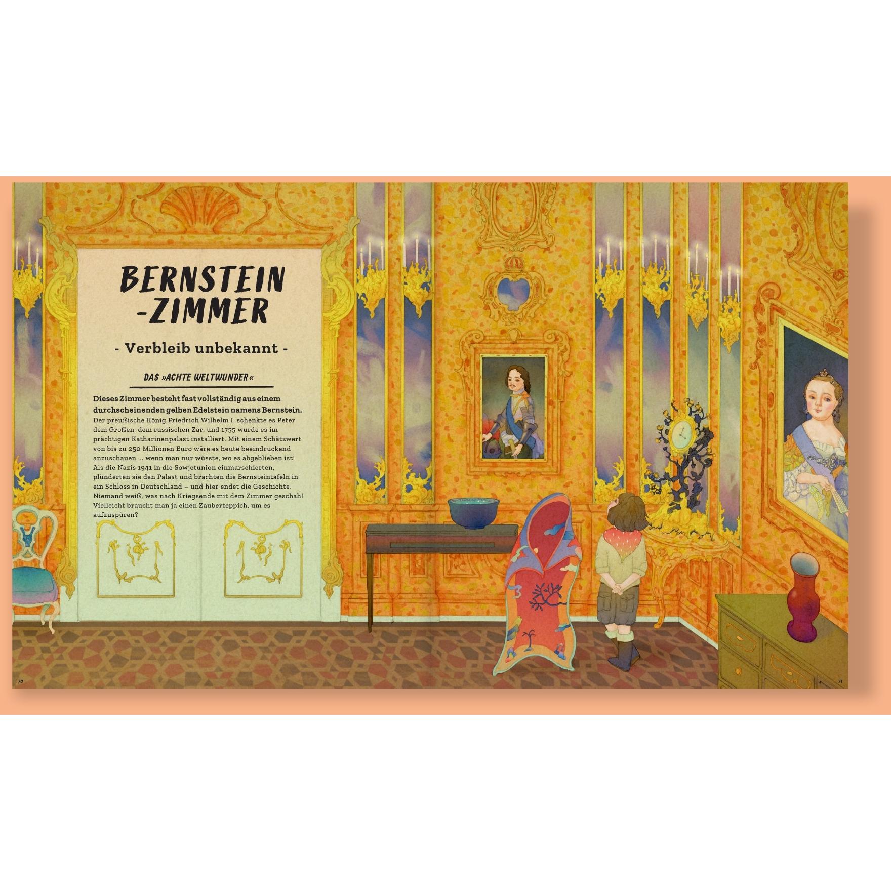 Thumbnail - Die geheimsten Orte der Welt, Kinderbücher von Patrick Makin