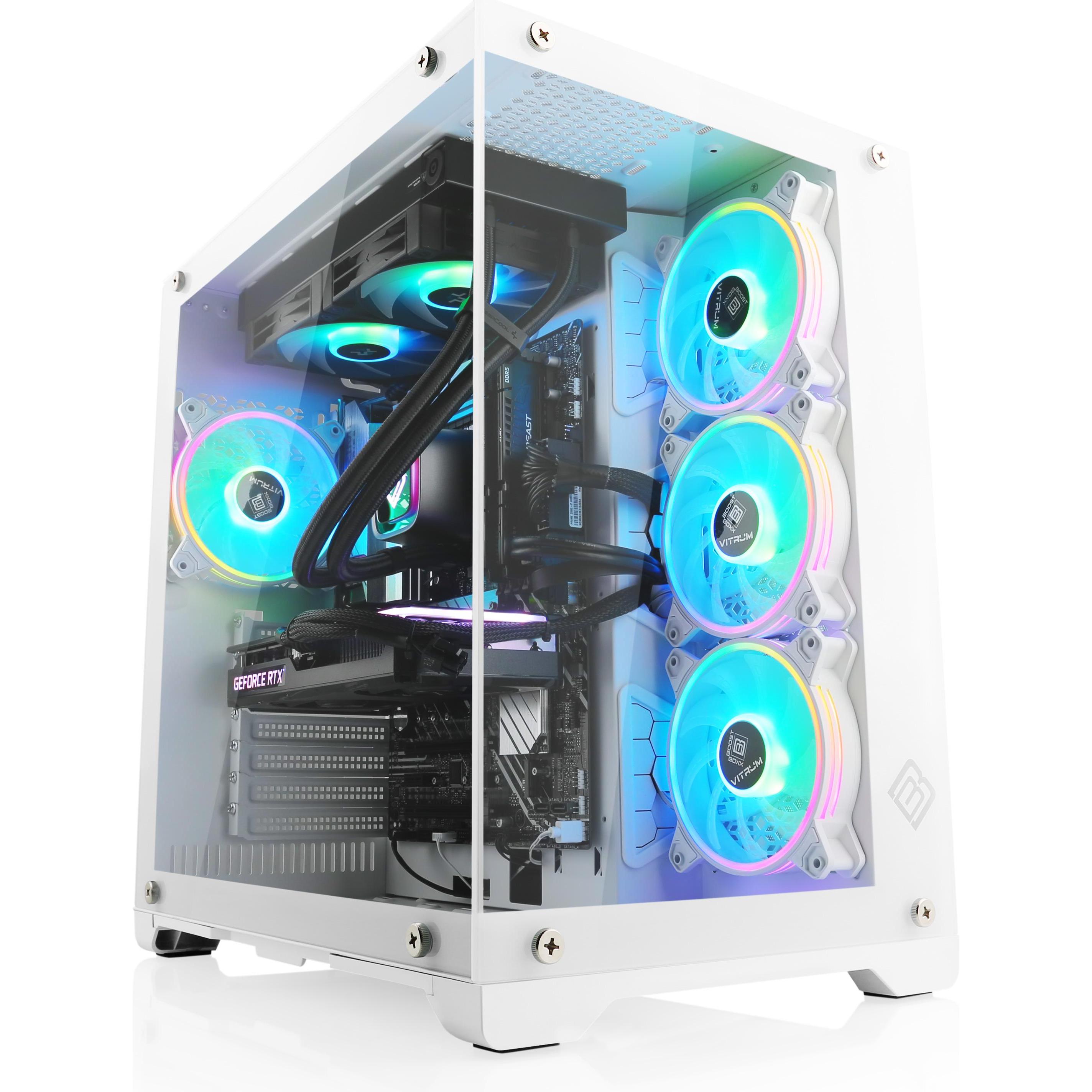 Thumbnail - CSL M10490 (Intel Core i7 13700KF, 32 GB, 2000 GB, GeForce RTX 4070), PC, Weiss