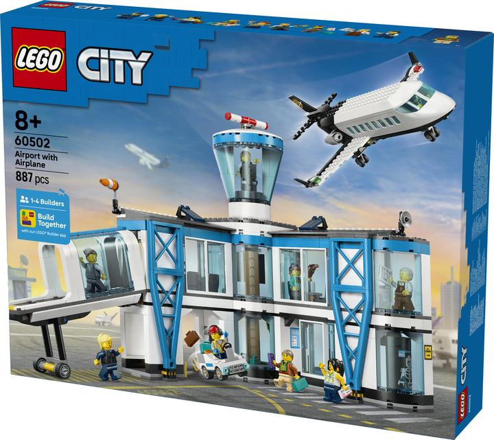 Image du produit LEGO Flughafen mit Flugzeug (60502, LEGO City)
