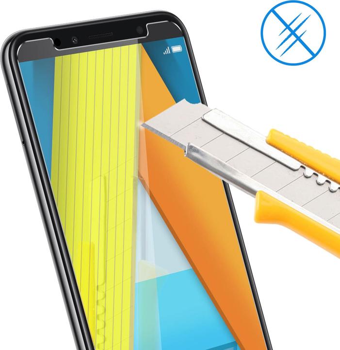 Immagine prodotto Avizar Pellicola cristallina, protezione del display in vetro (1 Pezzo/i, Huawei Y6 (2018))
