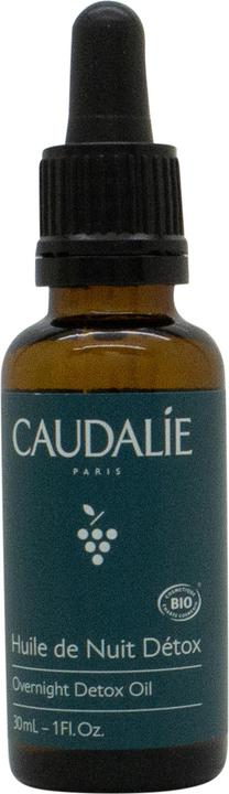 Caudalie Overnight Detox Oil (30 ml, Crème de nuit)