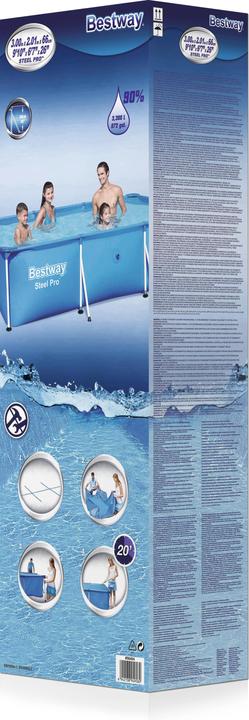 Produktbild Bestway Steel Pro Pool (300 x 201 x 66 cm)