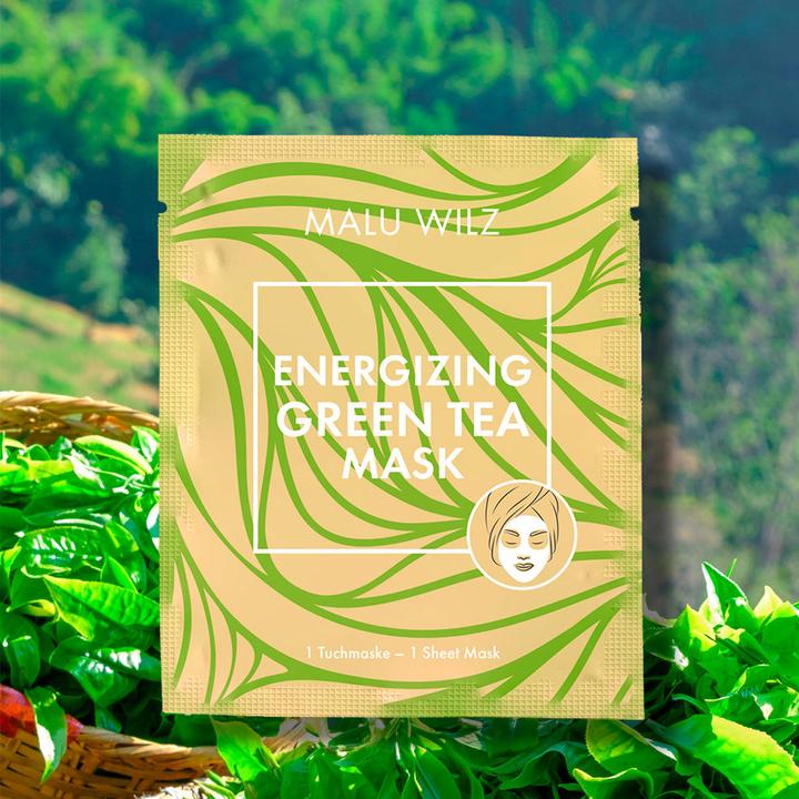 Produktbild Malu Wilz Energizing Green Tea Mask