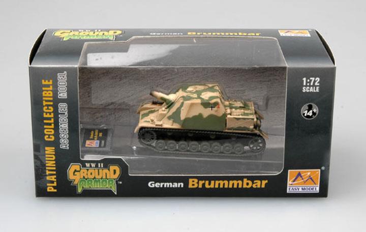 Produktbild Easy Model Brummbär StuGAbt216 1943