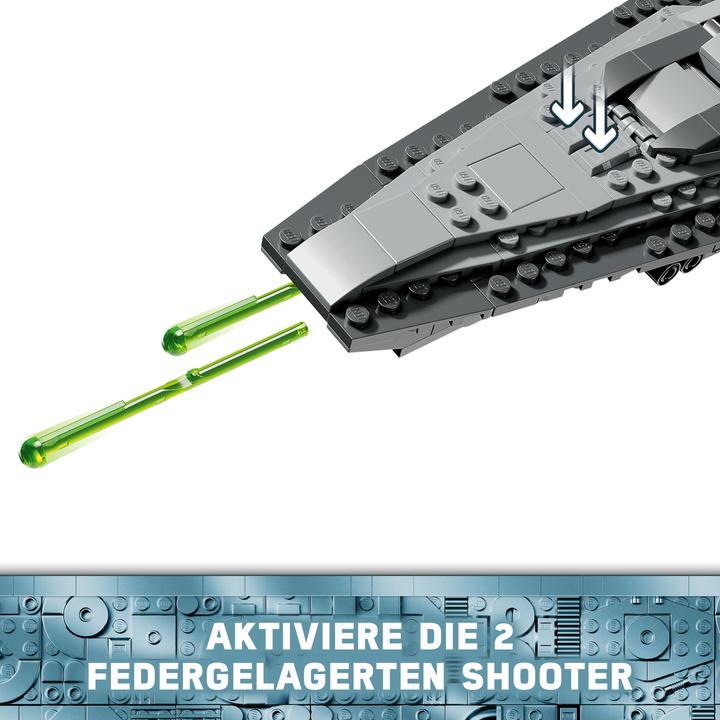 Immagine prodotto LEGO Darth Mauls Sith Infiltrator (75383, LEGO Star Wars)