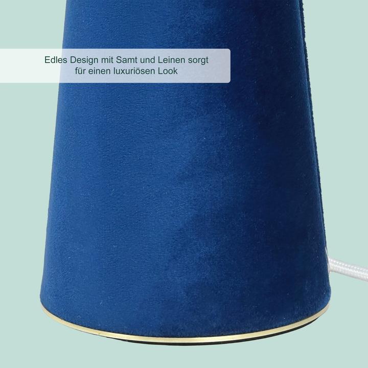 Actual product image Relaxdays table lamp (E27)