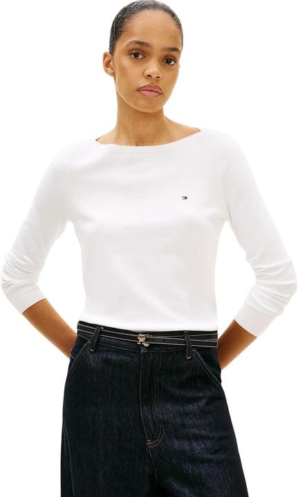 Produktbild Tommy Hilfiger Co Jersey Stitch Boat-Nk Sweater (S)