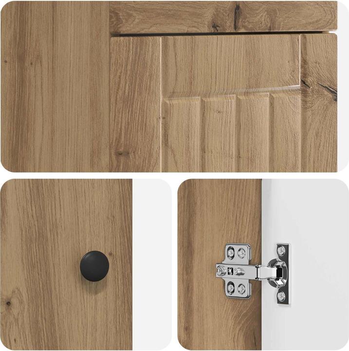 Produktbild vidaXL Badezimmermöbel-Set