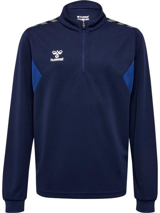 Produktbild hummel Hmlauthentic Half Zip Sweat Kids (152)