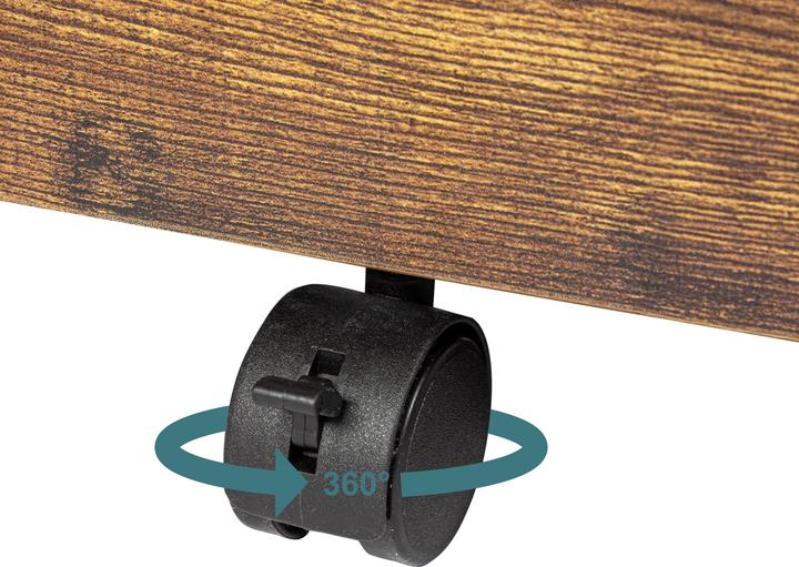 Produktbild Relaxdays Rollcontainer (40 x 40 x 57.50 cm)