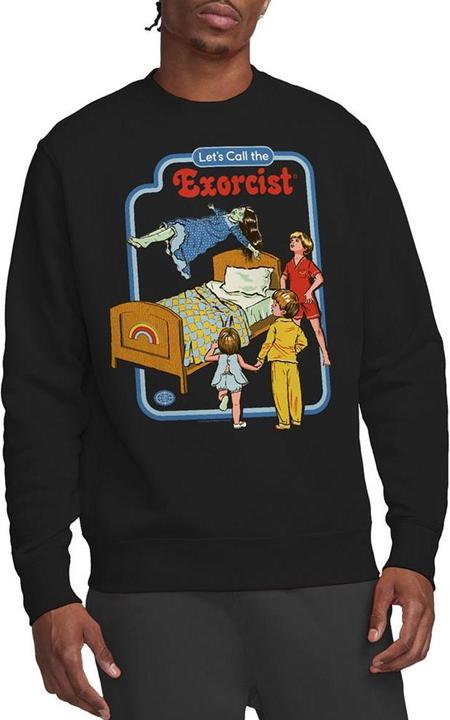 Produktbild Steven Rhodes Lets Call The Exorcist Sweatshirt (M)