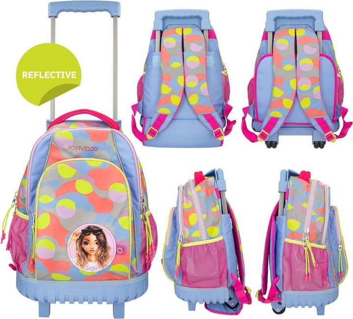 Actual product image Depesche TOPModel Schoolbackpack Trolley FLASH ( 0412770 )