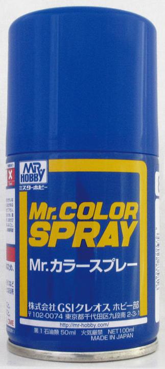 Produktbild Mr.Hobby Mr Hobby -Gunze Mr. Color Spray (100 ml) White