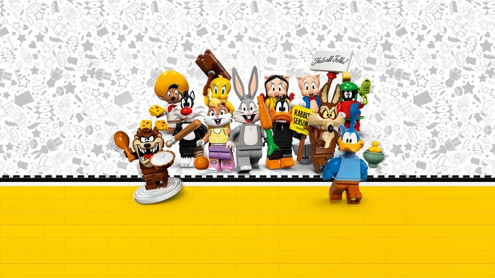 Actual product image LEGO Looney Tunes (71030, LEGO Minifigures)