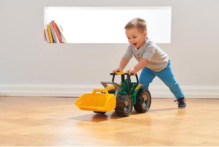 Produktbild Lena GIGA TRUCKS Tractor with front shovel, Tractor, Indoor/outdoor, 3 yr(s), Plastic, Black, Green