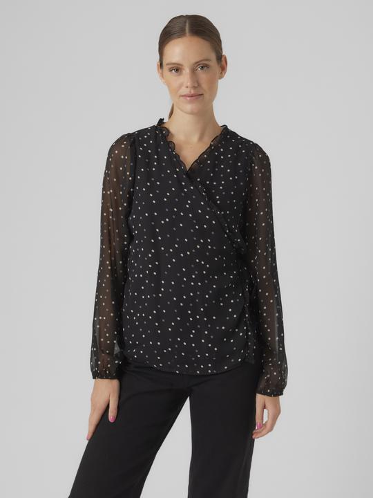Image du produit Vero Moda VMVERA Top Gesmoktes Top (XS)