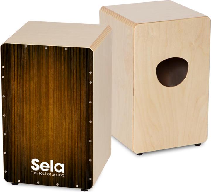 Actual product image Sela SE051 Varios Brown Cajon (Drum)