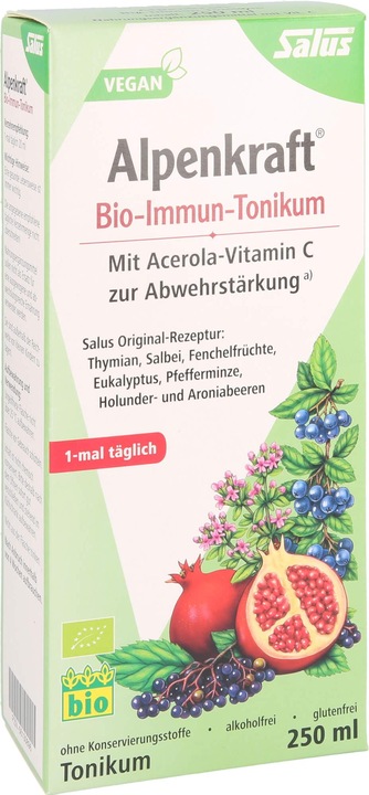 Salus Alpenkraft Bio Immun Tonikum Tonikum (1 Stück, 606 g)