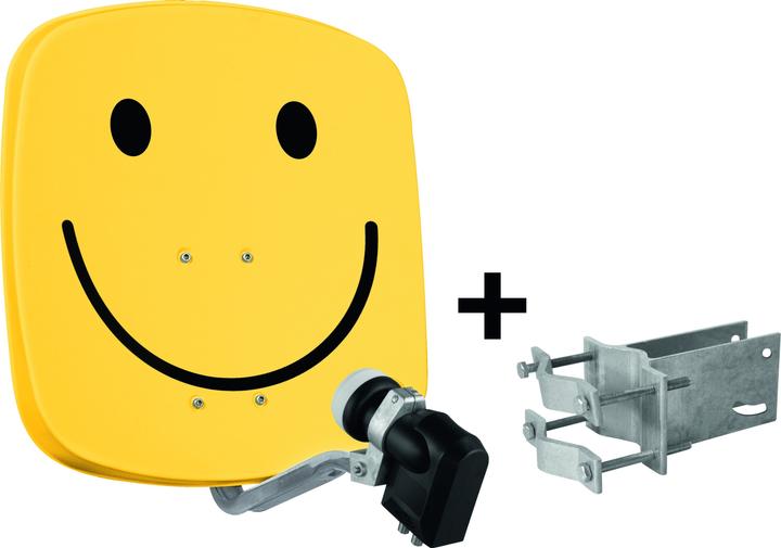 Actual product image TechniSat DIGIDISH 45 (Quattro LNB, Unysat)