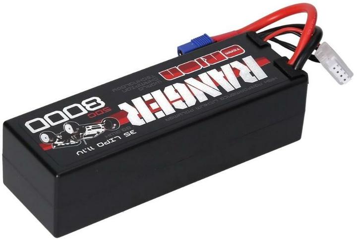 Actual product image Team Orion 3S 50C Ranger LiPo Battery (11.1V/8000mAh) EC3 (11.10 V, 8000 mAh)