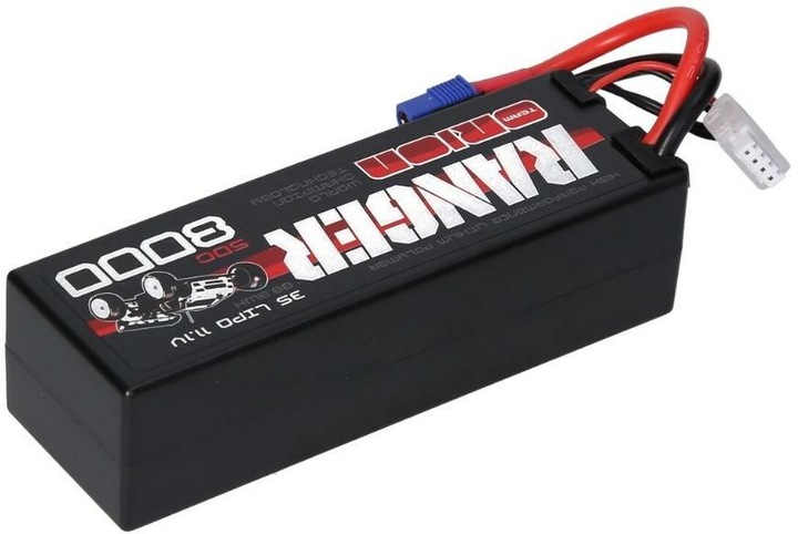 Produktbild Team Orion 3S 50C Ranger LiPo Battery (11.1V/8000mAh) EC3 (11.10 V, 8000 mAh)