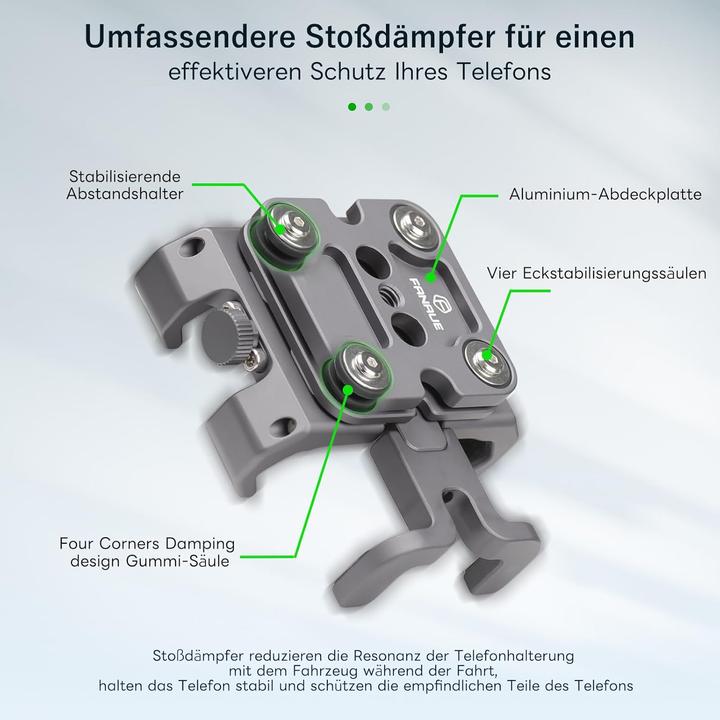 Image du produit Fanaue CPC-DG09SA Handyhalterung für Motorräder
