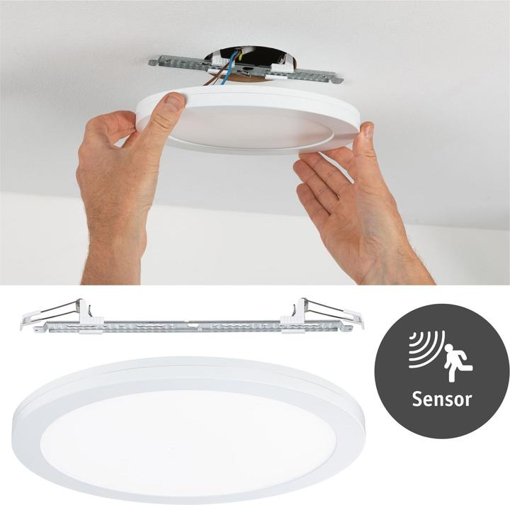 Image du produit Paulmann Panneau d'installation 2en1 Cover-it (1700 lm)