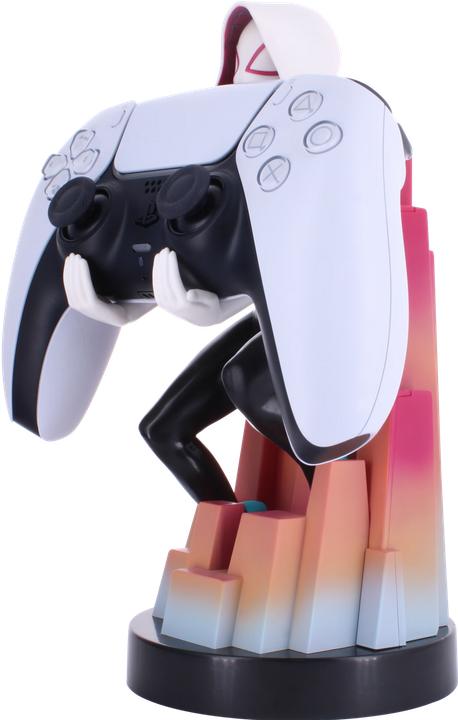 Immagine prodotto Exquisite Gaming Marvel Comics: Spider Gwen- Cable Guy (20 cm) (PC, PS4, PS5, Switch, Xbox 360, Xbox One S, Xbox Series X)