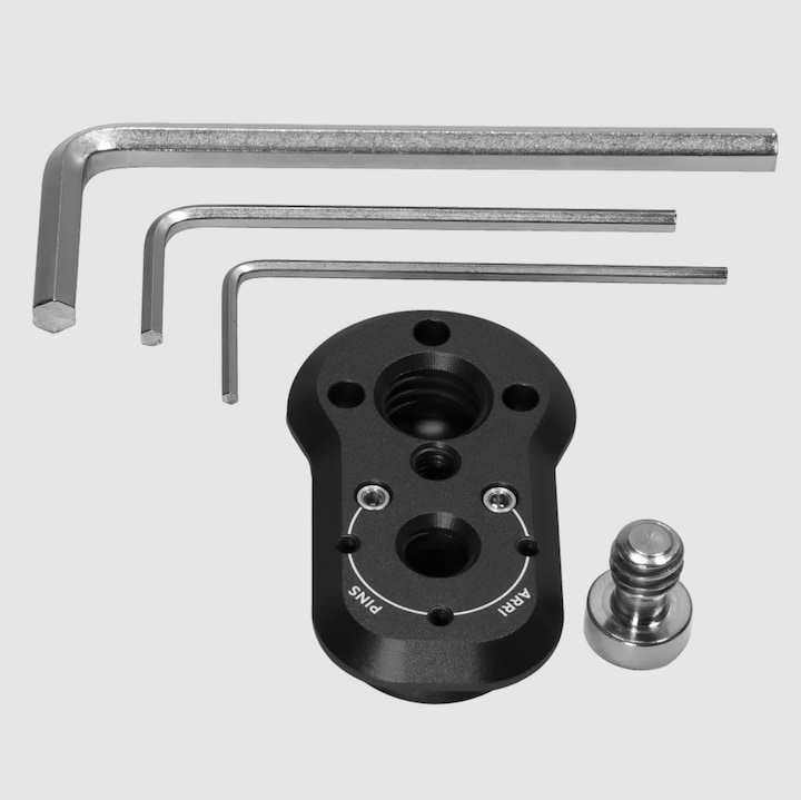 Immagine prodotto Kondor Blue Piastre a sgancio rapido Mini Lock per i flussi di lavoro delle fotocamere professionali (solo