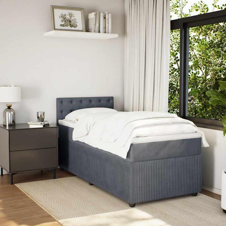 Actual product image vidaXL Boxspringbett (90 x 200 cm)