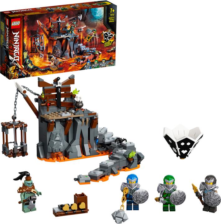 Productafbeelding LEGO Reis naar de Skull Dungeons (71717, LEGO Ninjago)