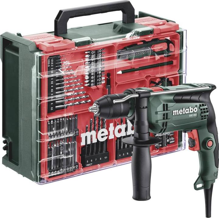 Metabo SBE 650 Set (Netzbetrieb)