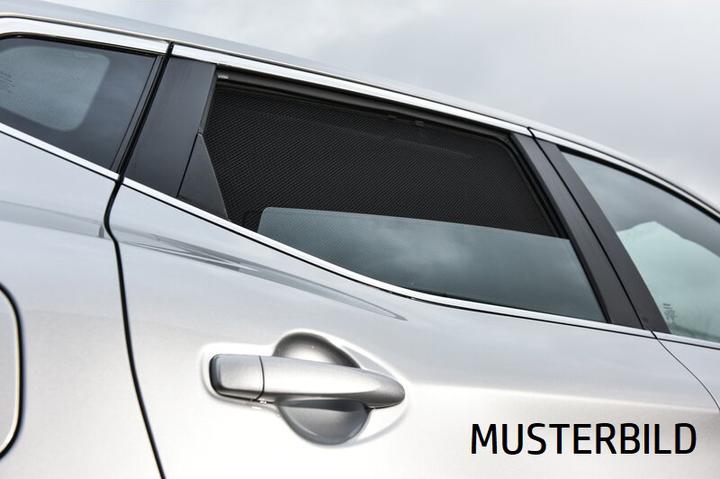 Actual product image Carshades Sun visors for Jaguar F-Pace from 2016