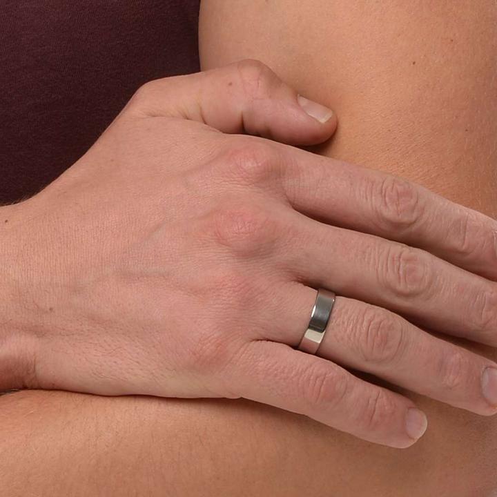 Immagine prodotto Bijouteria Anello acciaio (48)