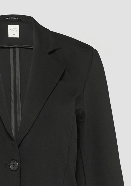 Produktbild S.Oliver Indoor-Blazer Elastischer Blazer aus Interlockjersey (32)